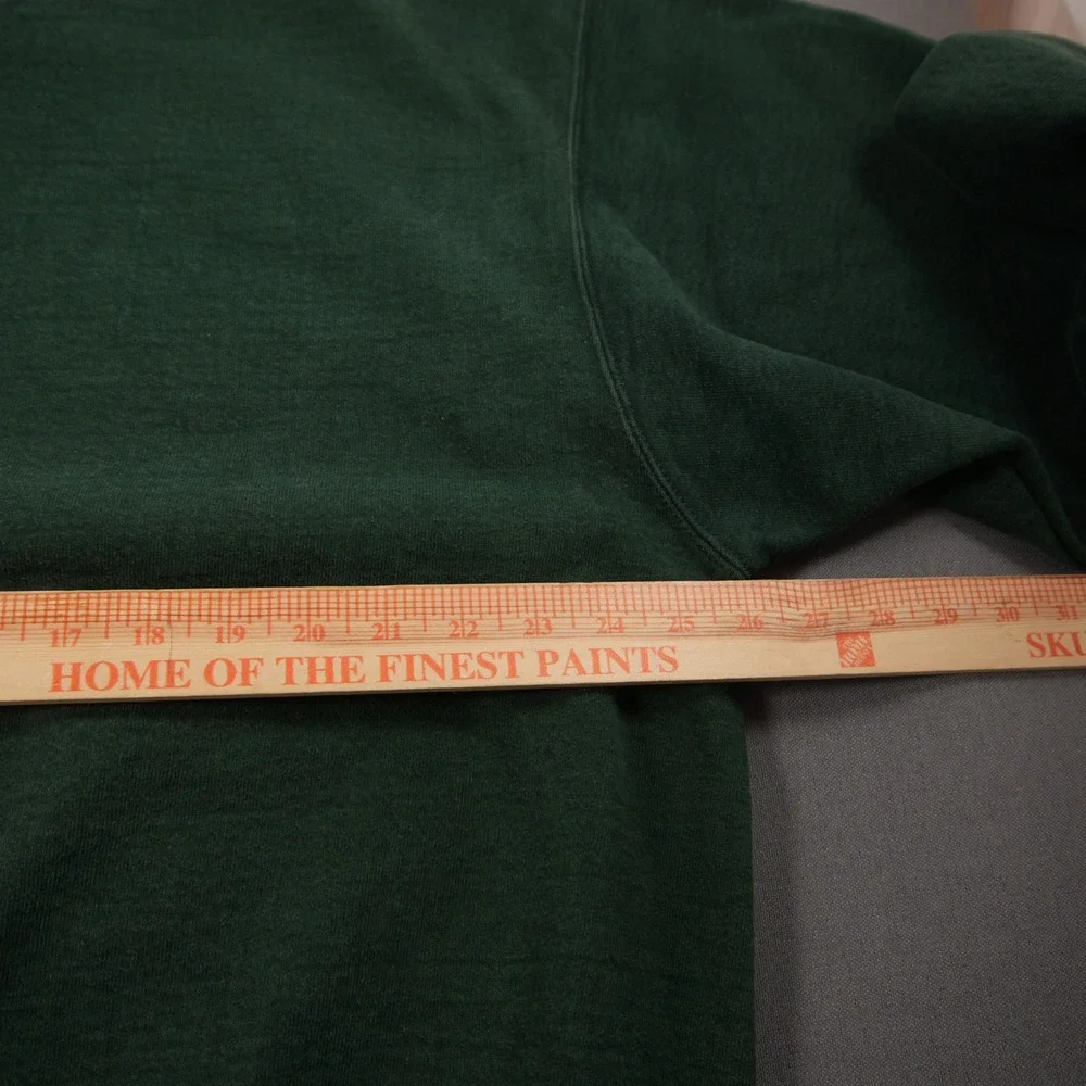 Vintage USA Black Green Munsingwear Super Cotton Crewneck Men Sweatshirt XXL